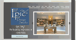 Desktop Screenshot of epic-designstudio.com